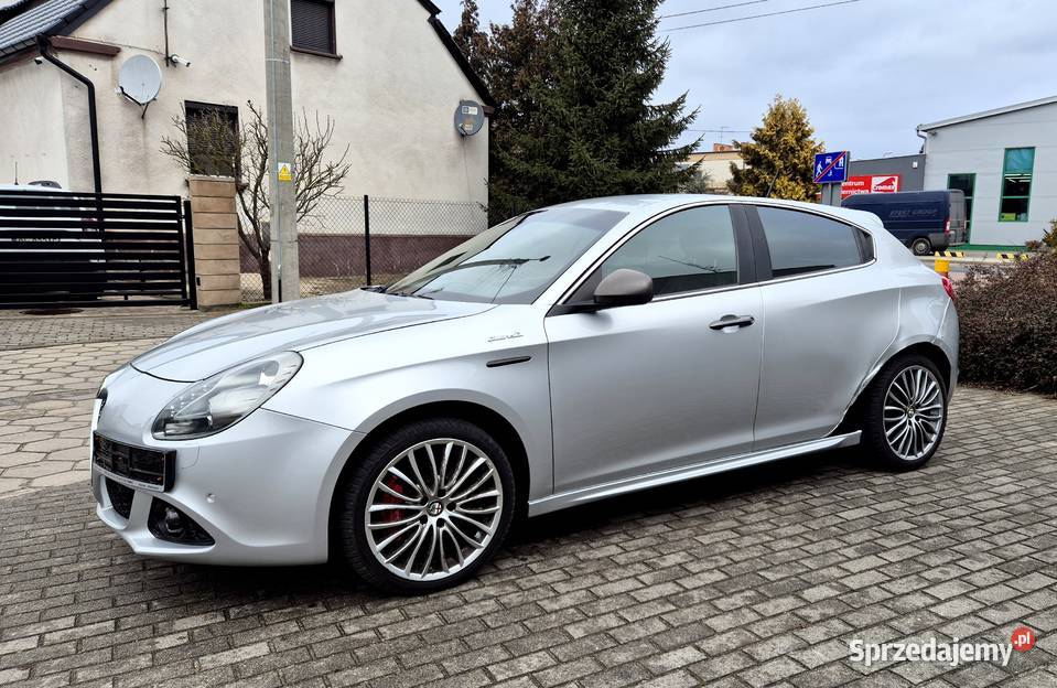 Alfa Romeo Giulietta 14T Benzyna 170 QV Line
