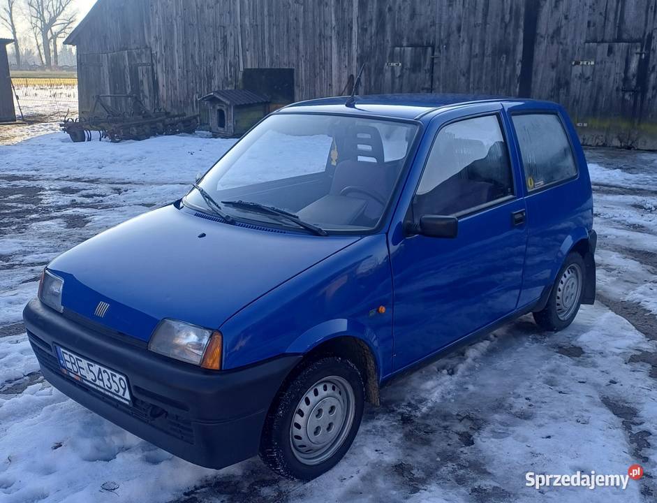 Fiat Cinquecento 700 1995r Drużbice-Kolonia sprzedam