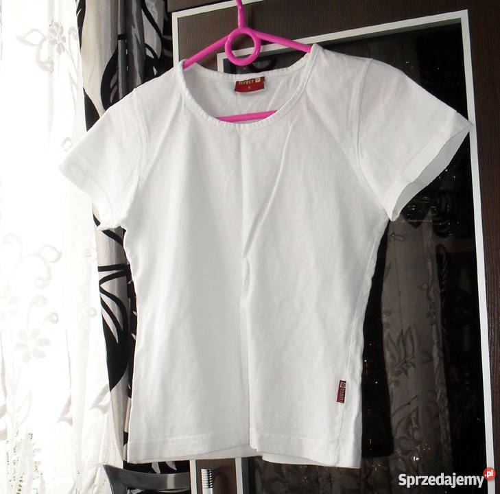 BIAŁY TSHIRT FLIPPER RS biały łódzkie