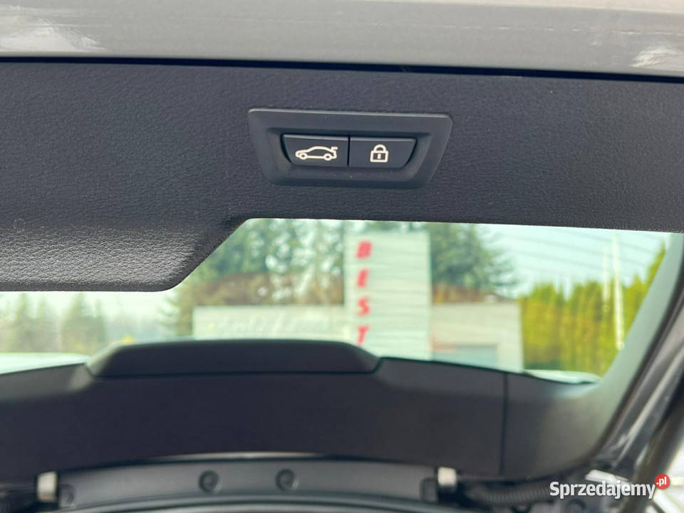 BMW X6 M50 Salon Polska Pakiet Hamman Bezwypadek asystent pasa ruchu Baranowo