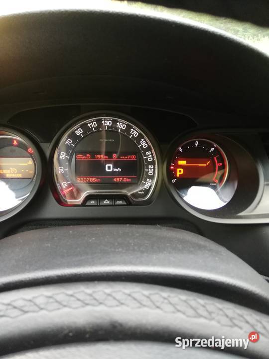 Citroen C5 x7 Lift Led C5 małopolskie Tarnawa Górna