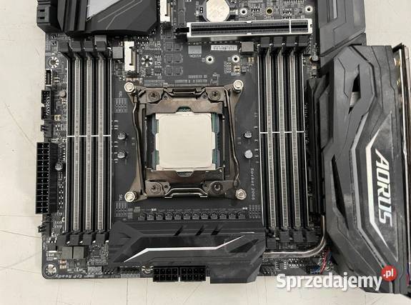i97900X Aorus Gigabyte X299 Gaming 7 LGA 2066 Włocławek