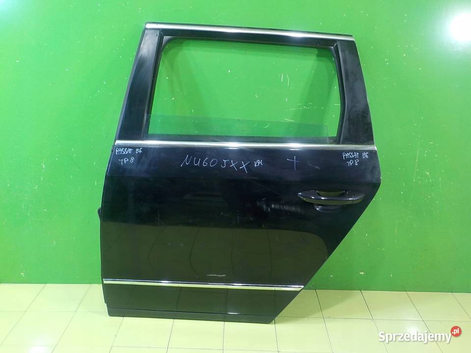 VW PASSAT B6 20 TDI 10r KOMBI drzwi lewe tyl Suków sprzedam