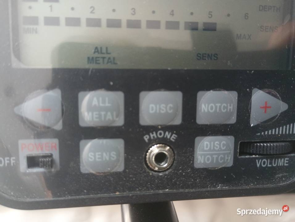 Wykrywacz detektor metali ANEKEN DC 1020 Okazja Klimontów