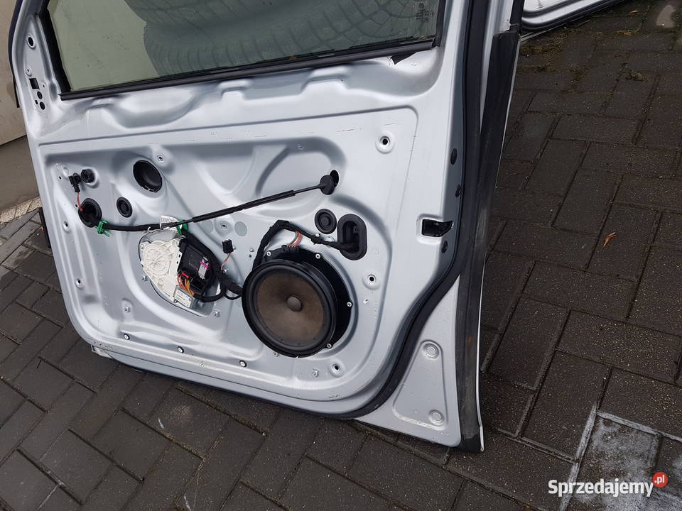 VW GOLF V KOMBI 2009 2010 DRZWI PRAWE PRZOD wielkopolskie Turek sprzedam