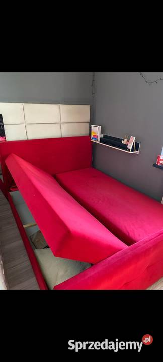 Łóżko sypialnia okazyjnie sprzedam Meble do sypialni Ryczywół