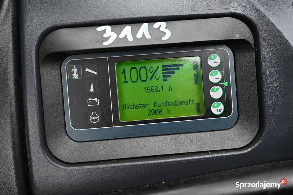 Paleciak elektryczny Linde D14 SP 340 2016 Częstochowa