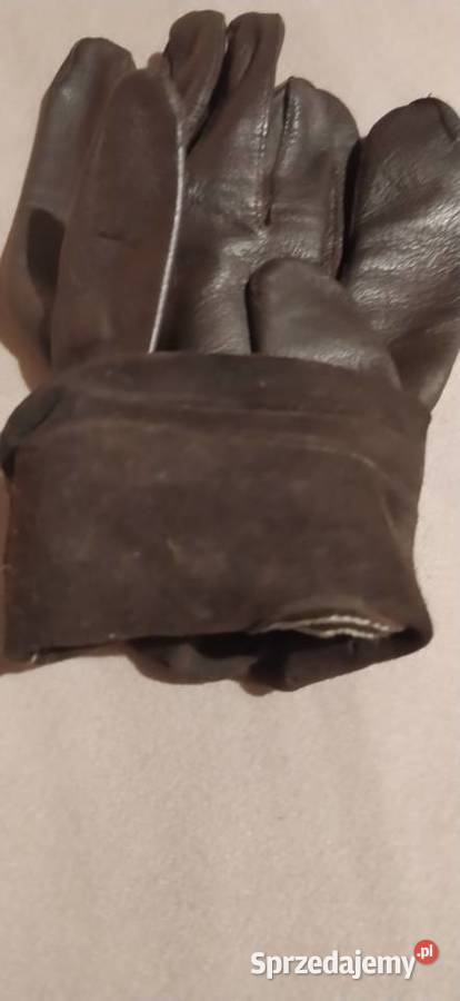 Rękawiczki skórzane damskie Dla kobiet Szczytno