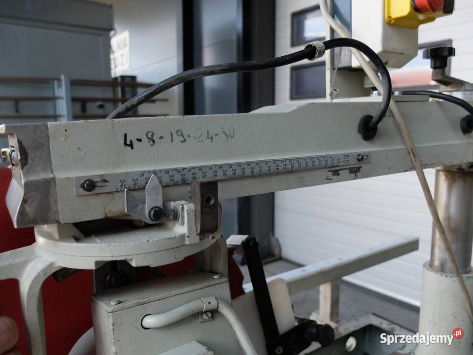 Piła radialna ukośnica DeWalt 1522 Naprawa