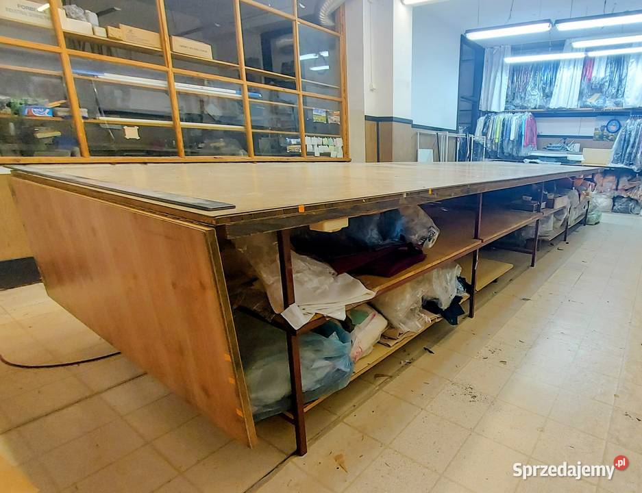 Stół krojczy szwalniczy 678x170 Lublin sprzedam