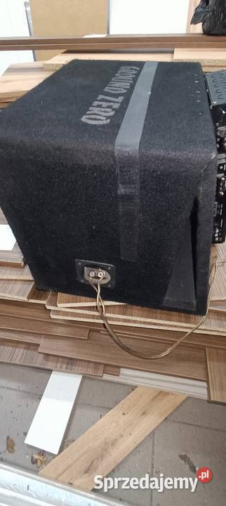 Subwoofer Boschmann 1300W axis12 Moc 1300 Głośniki Łuków