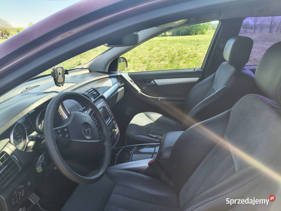 MercedesBenz Rklasa 2006 3l CDI Kartuzy