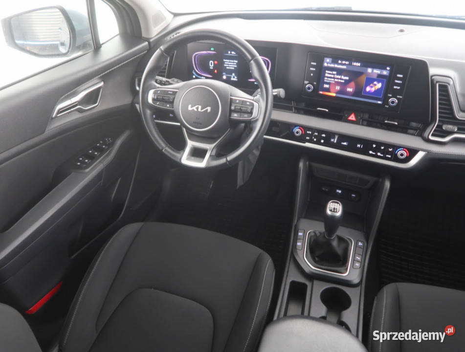 Kia Sportage 16 TGDI radio Bielany Wrocławskie