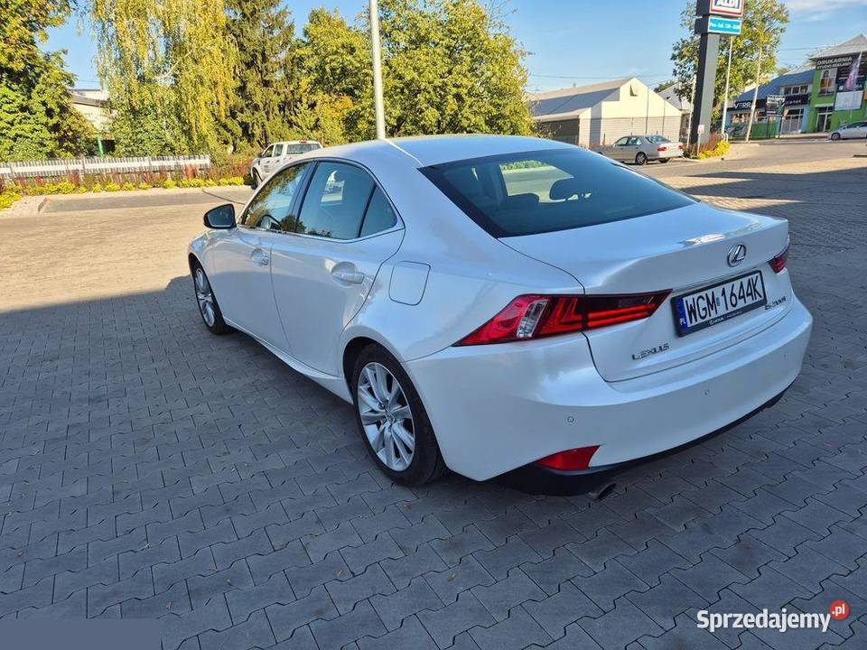 Lexus IS 200t Elegance 20 Benzyna 245 2016r benzyna Milanówek