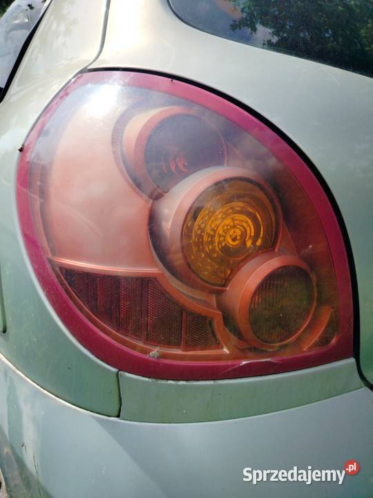 Nissan Almera N16 HB polift lewa tylna lampa Części samochodowe