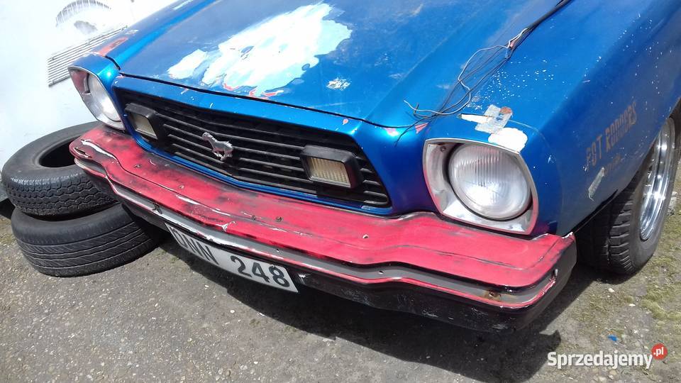 Ford Mustang II Mach I Mustang