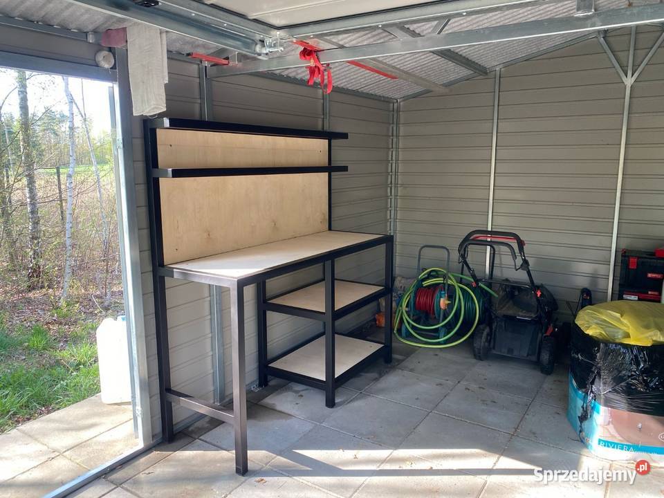 Stół warsztatowy falbanek na wymiar 90cm