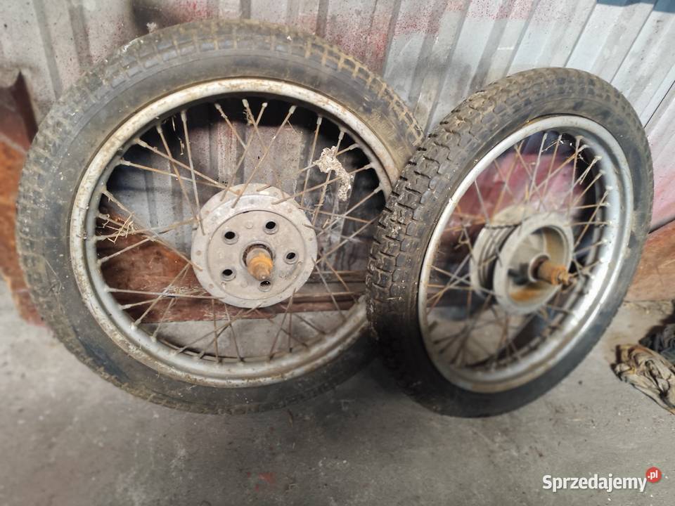 Koło koła Wsk 125 bak kos Dudek lelek inne Ładne