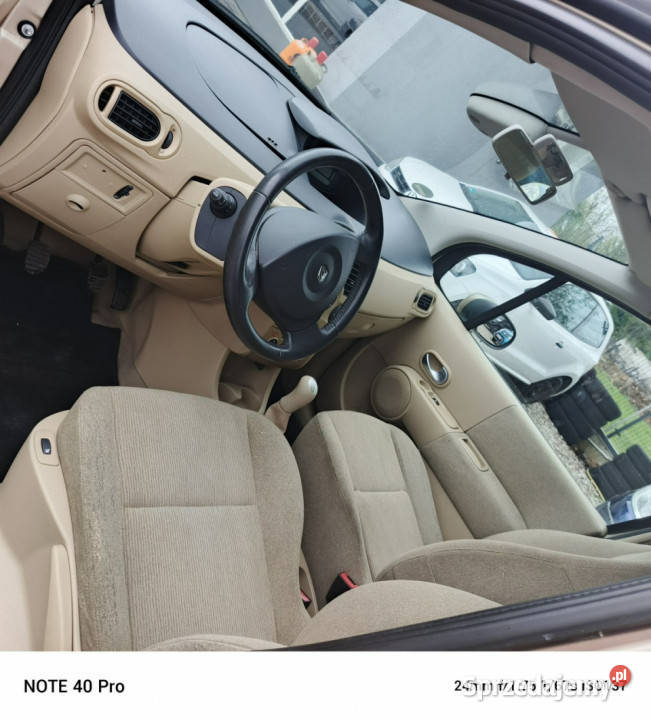Renault Modus Zadbany Klima elektryczne lusterka