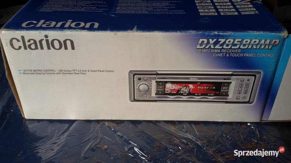 Clarion DXZ858RMMP Radio samochodowe Oleśnica sprzedam