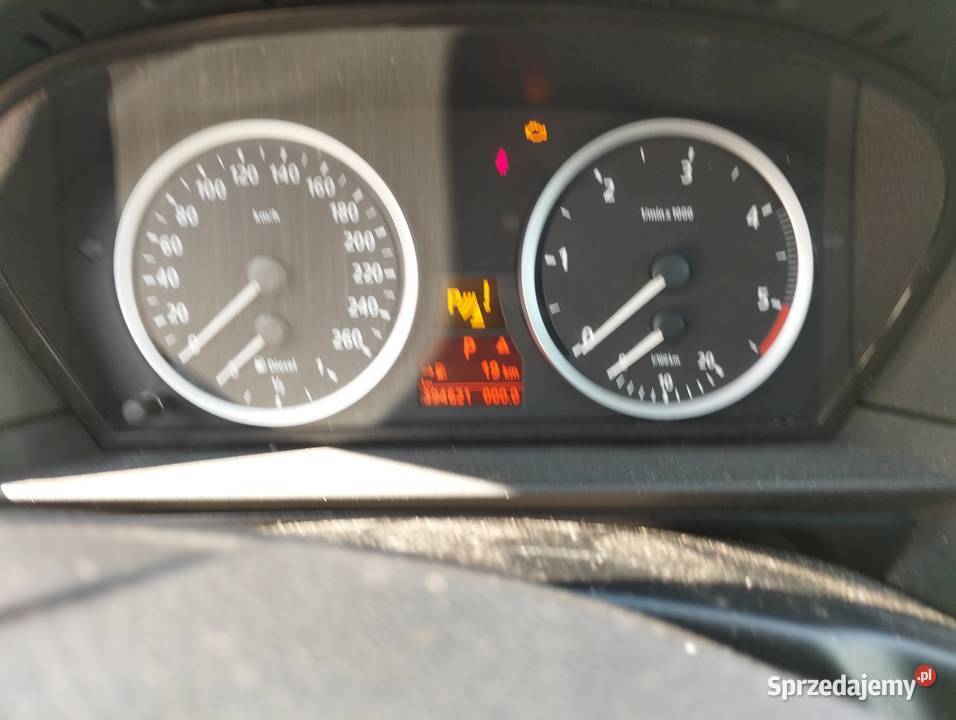 Sprzedam BMW E61 Seria 5 30D Automat2004r warmińsko-mazurskie