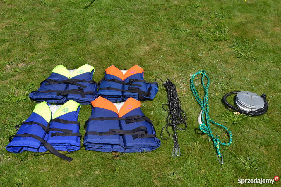 Ponton BRIG D330 z silnikiem HONDA BF 5A