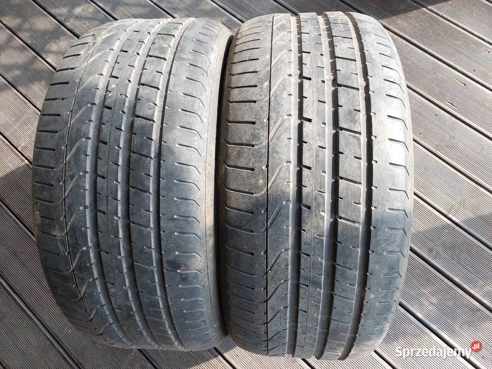 2 opony letnie Pirelli P Zero 26535 R20 Głogów