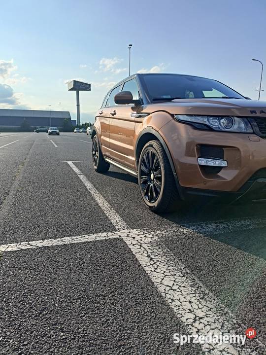 Sprzedam land Rover reflektory ksenonowe dolnośląskie Wałbrzych