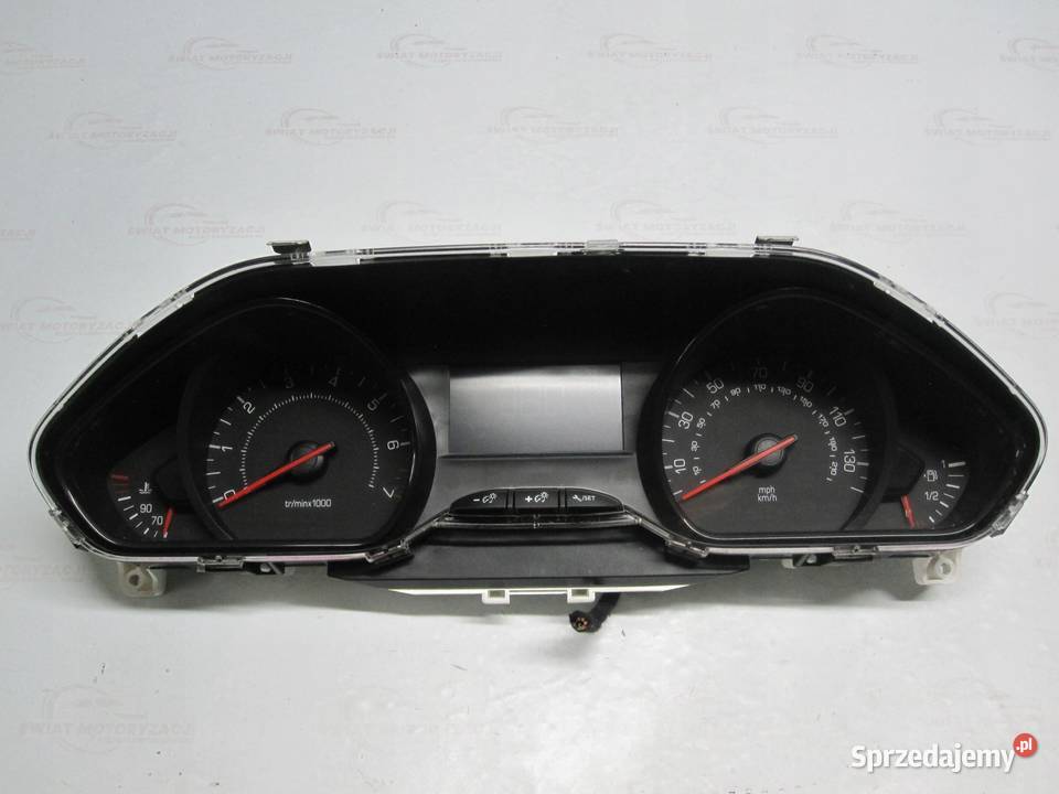 PEUGEOT 208 I 10 VTI 13r licznik zegary