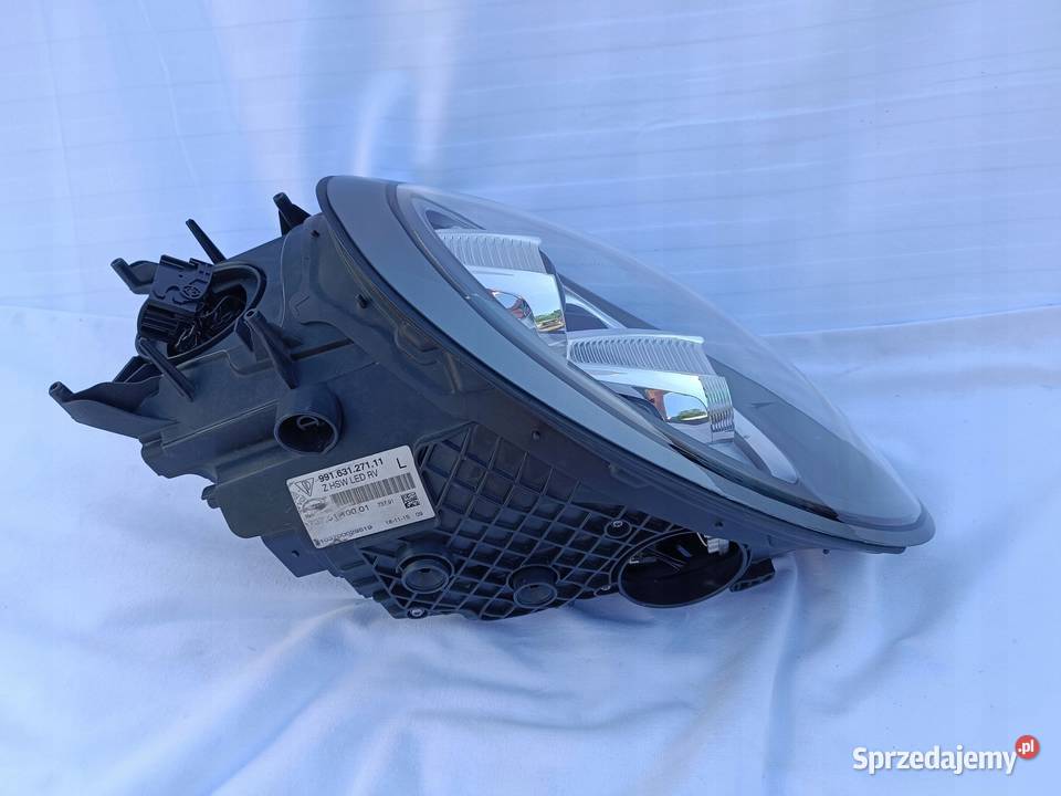 LAMPA LEWY PRZÓD XENON LED 99163127111 PORSCHE Nowy Tomyśl