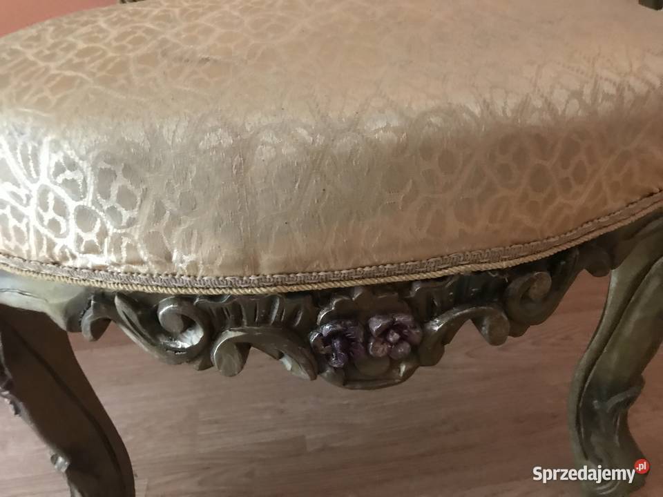 fotel antyk Granica