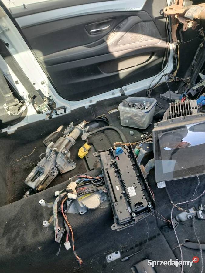 Sprzedam bmw 5 f10 polift 2014 Nowe Miasto Lubawskie