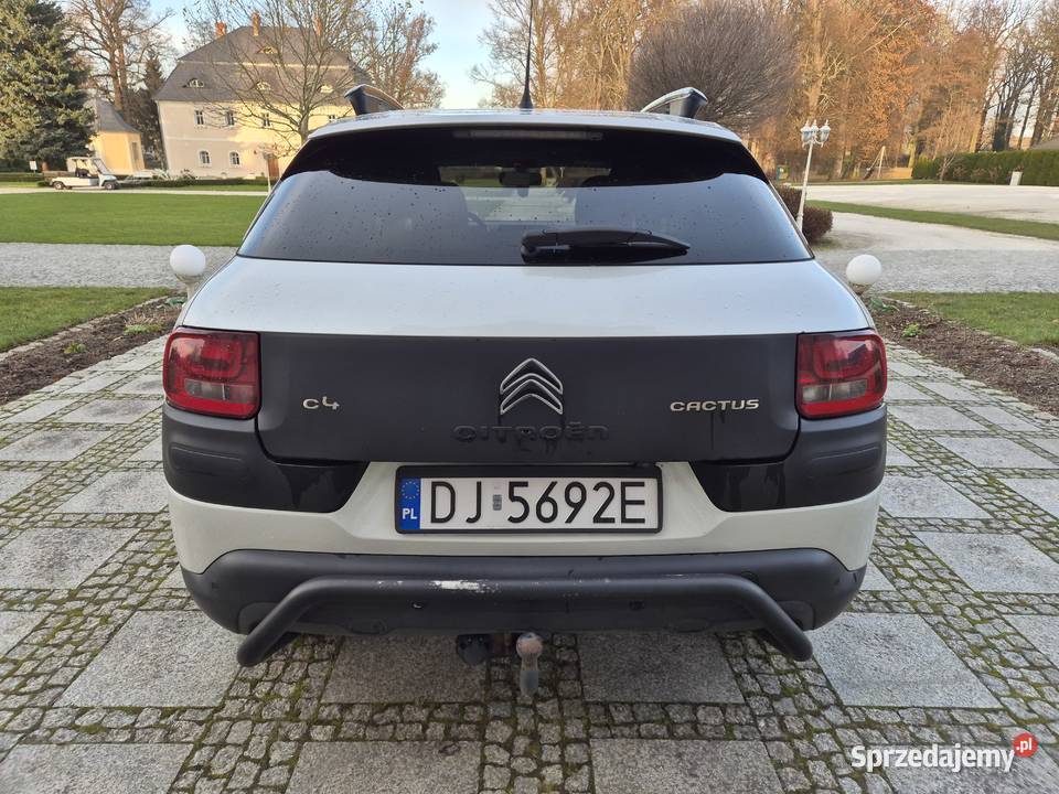 Piękny Citroen C4 Cactus 12 VTi 6bieg stan BEZ wielofunkcyjna kierownica Motoryzacja