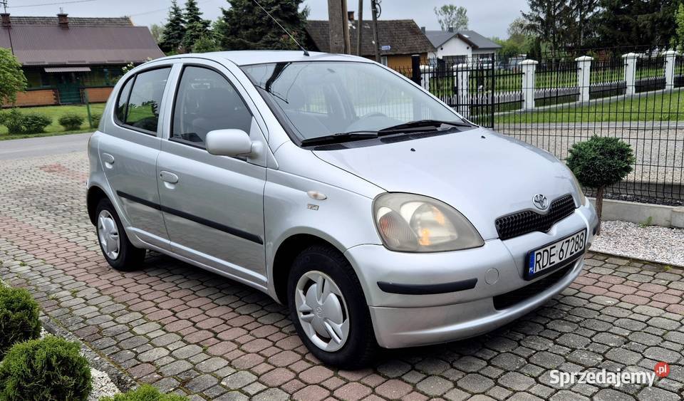 Toyota Yaris 10vvti Wspomaganie Motoryzacja Wola Dalsza