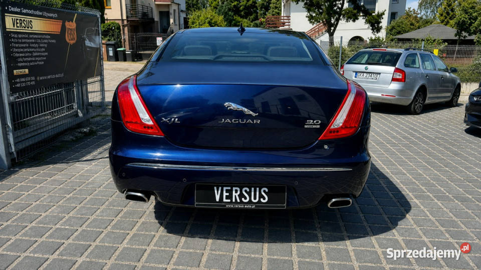 Jaguar XJ 30T 4x4 4xWentyle 4xMasaże Panorama ogranicznik prędkości Gdynia