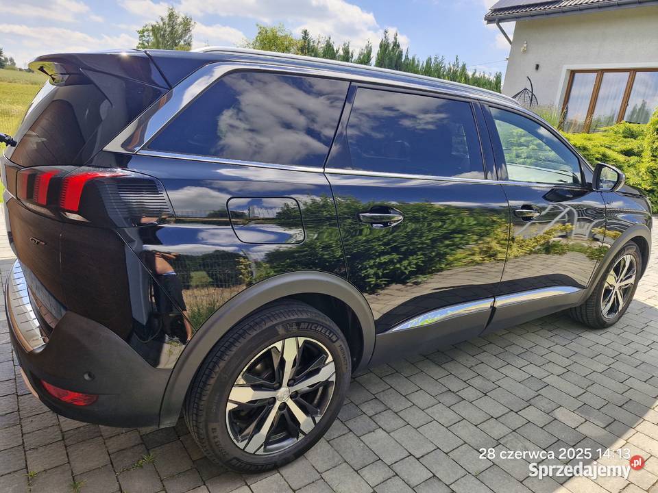 Peugeot 5008 GT 20ehdi 177 Salon bezwypadkowy asystent pasa ruchu Jerzmanowice