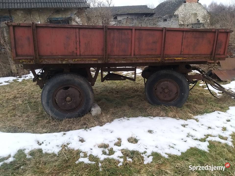 Przyczepa wywrotka Koziegłowy sprzedam