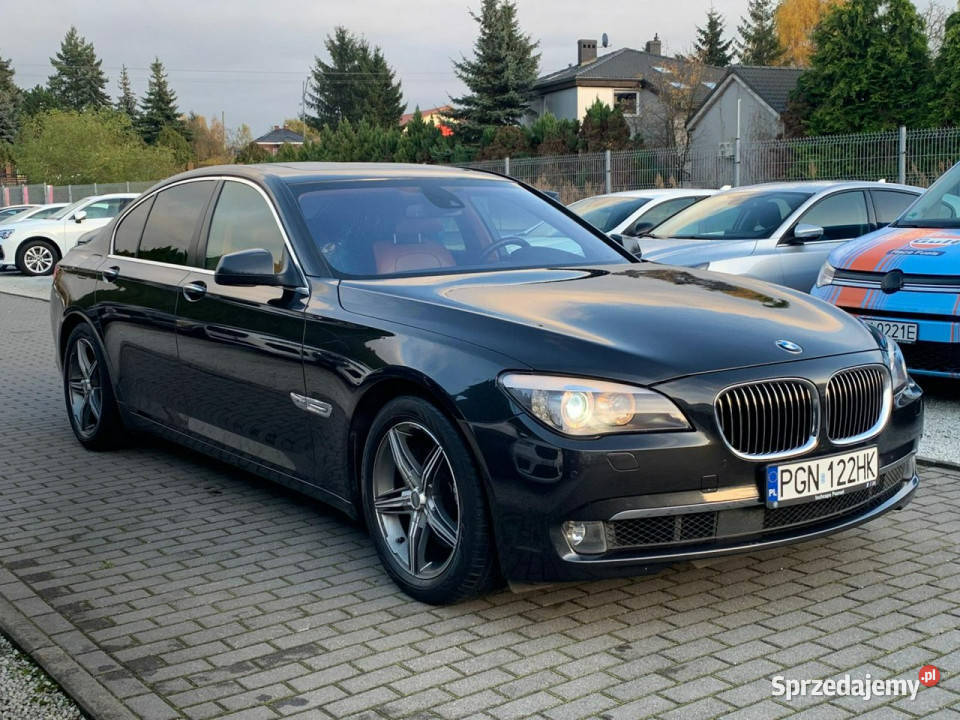 BMW 740 740XD VAT23 Komfort Szyberdach Full F01 306KM Baranowo