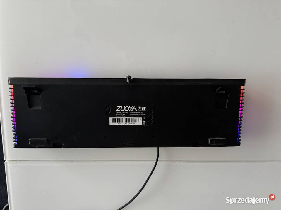 ZUOYA X61 Klawiatura gamingowa Pozostałe Kołobrzeg