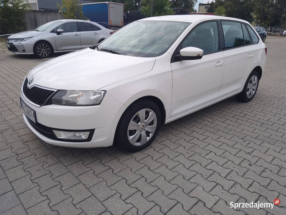 Skoda Rapid 16 TDI