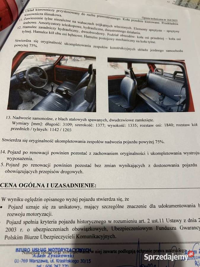 Fiat 126p 2000r manualna