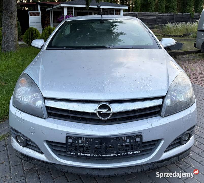 Opel ASTRA COUPECABRIO 103 przebieg Warszawa sprzedam