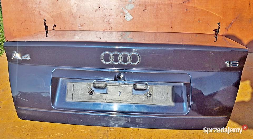 AUDI A4 B5 SEDAN KLAPA IDEALNA KOLOR LZ5L Radom