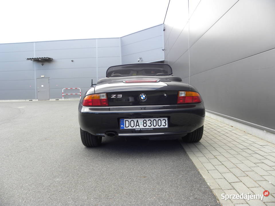 BMW Z3 roadster dolnośląskie Wrocław