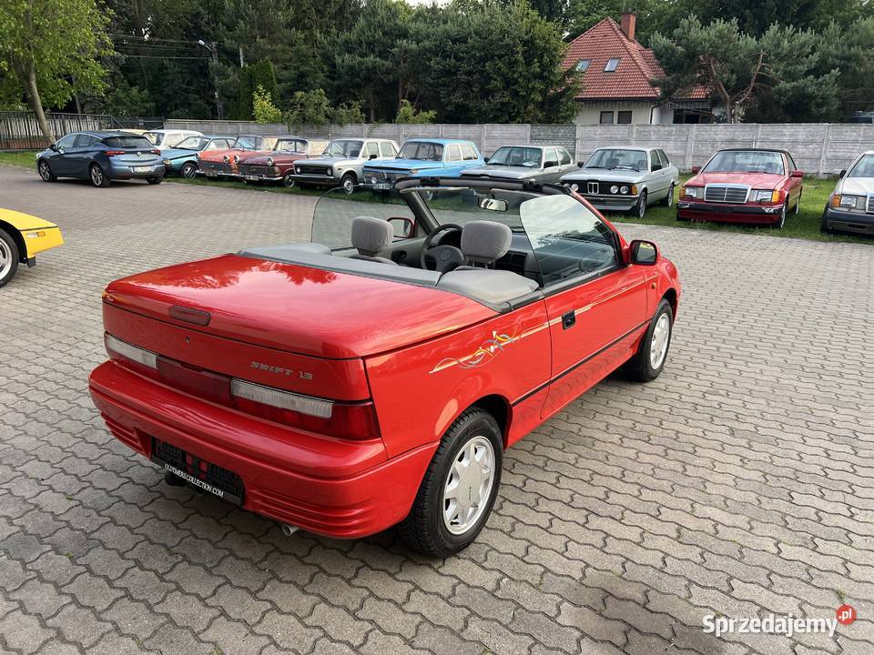 Suzuki Swift Cabrio 13 61 bez korozji rzadki już Zgierz