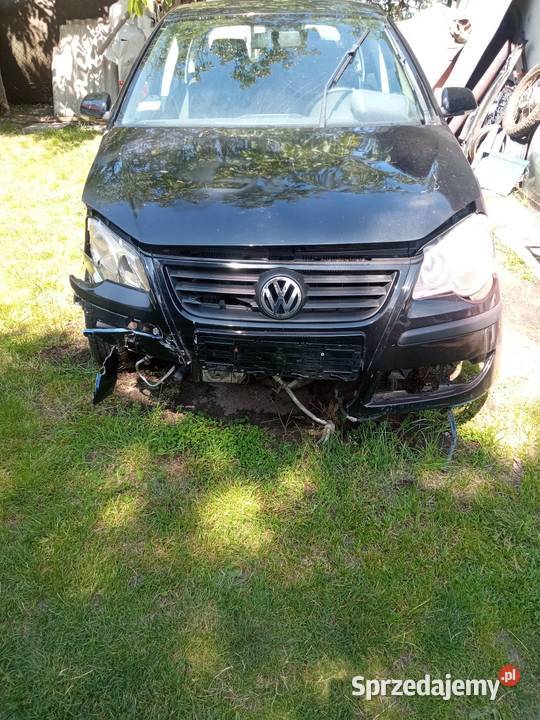 Volkswagen polo 6N z 2008 roku silnik 14 TDI na łódzkie Radomsko