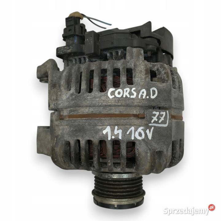 ALTERNATOR Opel Corsa D Astra J 12 14 120A Bosch Chełm