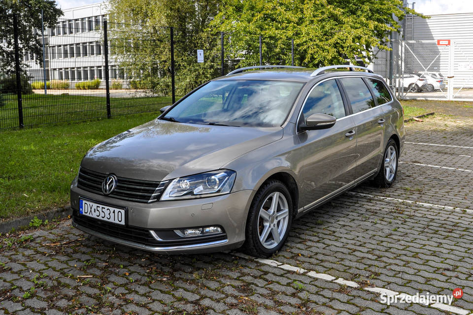 Volkswagen Passat Skóry Bezwypadkowy
