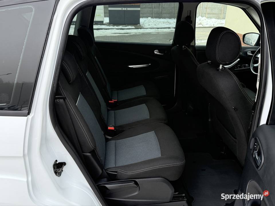 Ford S 2010r Xenon Navi Hak Zadbany