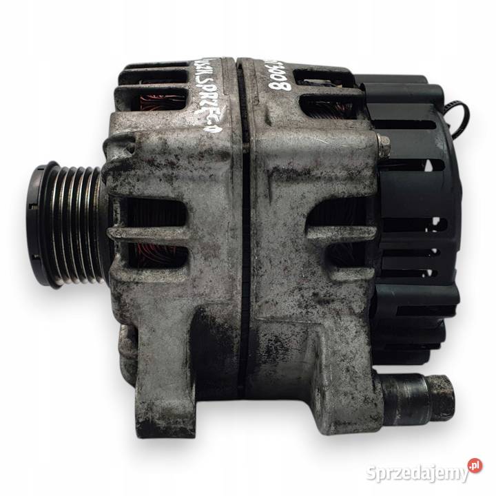 ALTERNATOR Peugeot 3008 16 HDi 9688085380 Układ elektryczny silnika Chełm